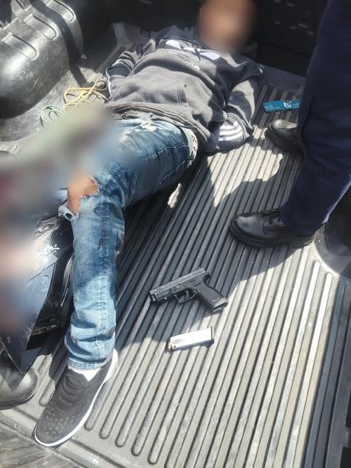 (Foto vía: Policía Nacional Civil)