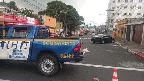 (Foto vía: Policía Municipal de Tránsito)