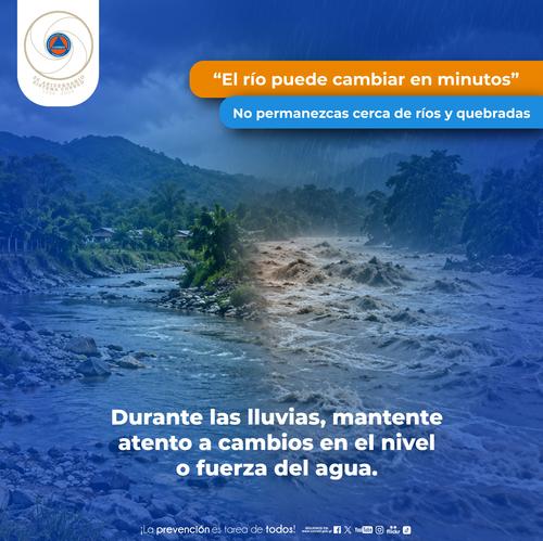 (Imagen vía: CONRED)