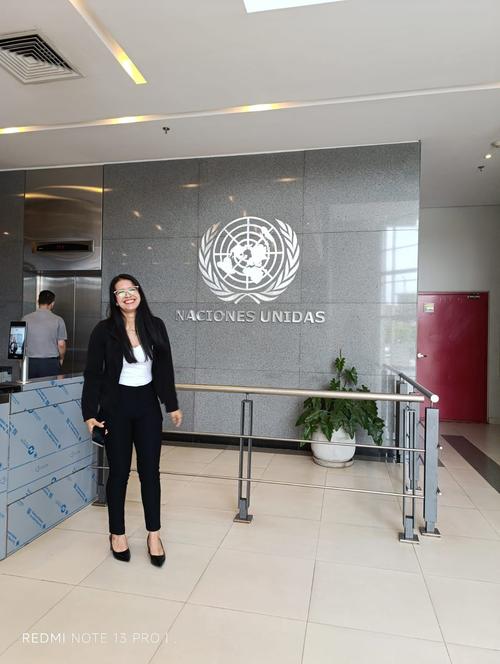 La joven era destacada en sus estudios de derecho. (Foto vía: RRSS)
