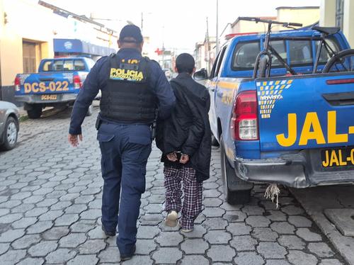 (Foto vía: Policía Nacional Civil)