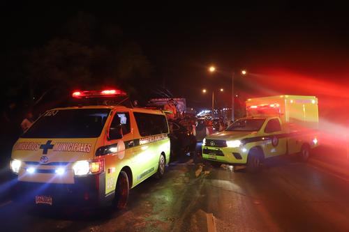 (Foto vía: Bomberos Municipales)