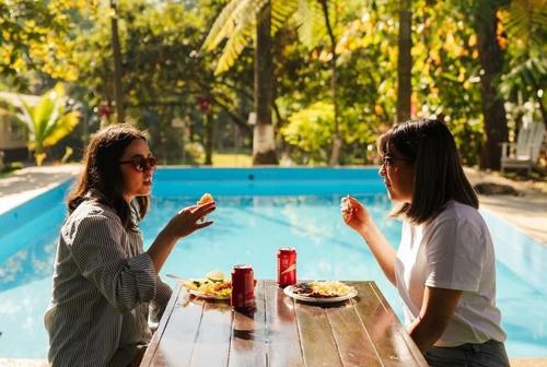 Finca Montecristo ofrece piscinas, senderos y espacios naturales para disfrutar en familia en San Miguel Panán, Suchitepéquez. (Foto: Finca Montecristo gt)