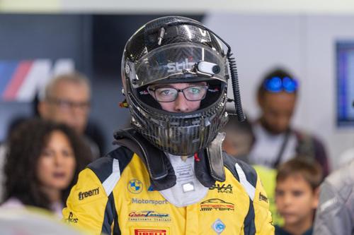 En esta temporada, Ian Rodríguez, conquistó un tercer lugar, en la primera fecha del certamen, realizada en Imola. (Foto: Ian Rodríguez)