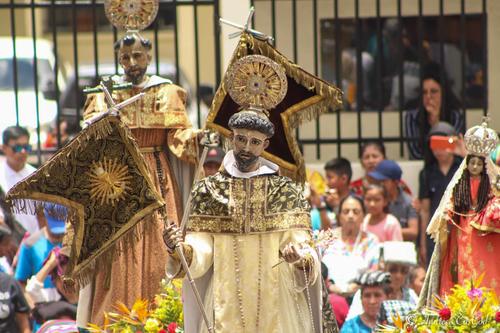 La imagen del santo patrono es parte de la historia de Cobán. (Foto: Andres CasGod)