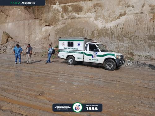 Un hombre de la tercera edad fue localizado sin vida. (Bomberos Municipales Departamentales)
