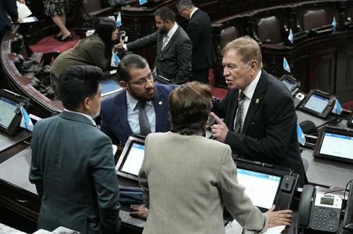 El presidente del Legislativo aún no define cómo conformará su planilla. (Foto: Wilder Lopez/Soy502)