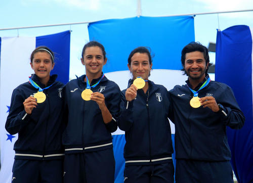 Ganó medallas en distintas competencias, poniendo en alto el nombre de Guatemala. (Foto: meli_morales90)