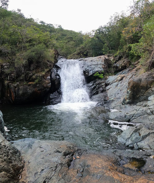 Podrás refrescarte en el agua que cae de las cataratas. (Foto: Wilder López)