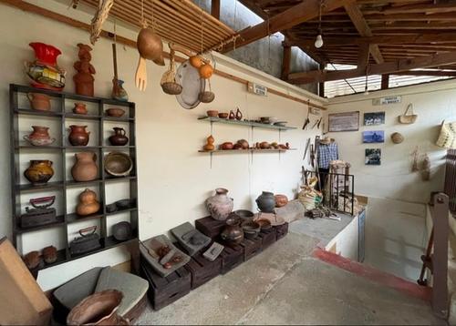 El museo comunitario preserva historia y memoria del pueblo poqomchi’. (Foto: ICOM Guatemala)