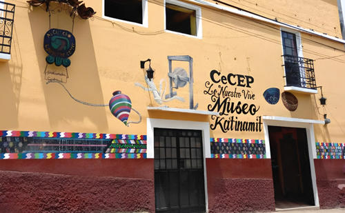 El museo ofrece una experiencia para sumergirse en la historia del municipio. (Foto: Museo Katinamit)