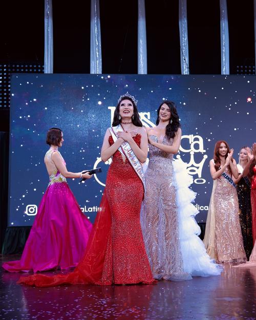 Thelma Gabriela Girón Recinos, Miss América Latina del Mundo 2026, coronada, guatemala, soy502, noticias, fama, gente 3