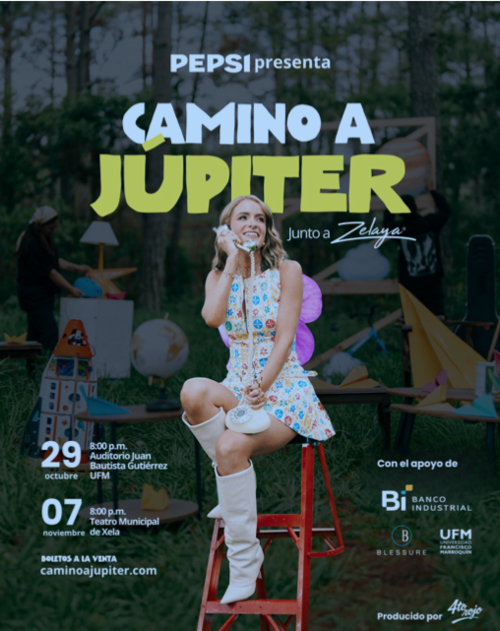 Zelaya, Camino Jupiter, gira, teatral, Guatemala, soy502, noticias, fama, musica 1