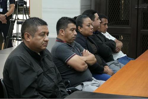 En el caso Itzapa son señalados siete agentes de la PNC por el delito de ejecución extrajudicial. (Foto: Wilder López/Soy502)