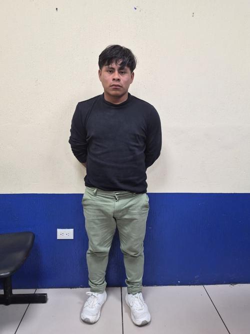 El hombre deberá enfrentarse a la ley. (Foto: PNC)