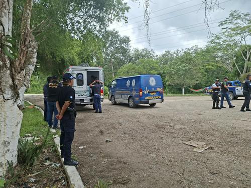 El hombre fue entregado a las autoridades salvadoreñas esta tarde. (Foto: PNC)
