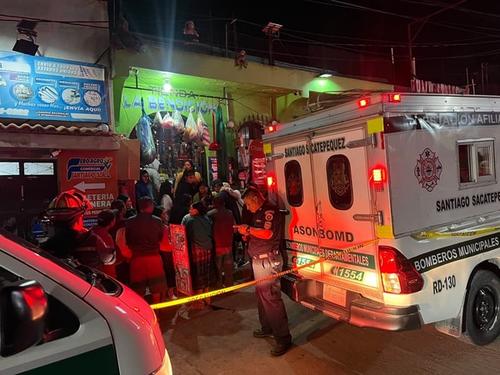La mujer logró sobrevivir al ataque. (Foto: Renato Melgar/Colaborador)