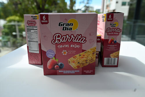 Gran Día, barritas, cereales, granola, jornada, alimentación, nutrición, Guatemala, Soy502