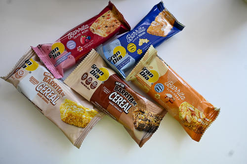 Gran Día, barritas, cereales, granola, jornada, alimentación, nutrición, Guatemala, Soy502