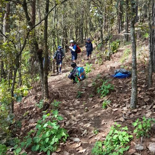 El lugar es propicio para realizar senderismo y acampar. (Foto: Cortesía)