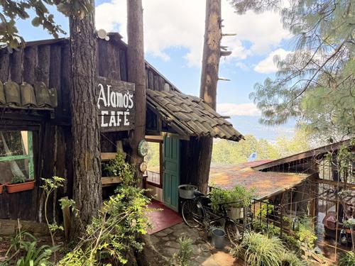 Aquí podrás disfrutar de un buen café mientras estás rodeado de la naturaleza. (Foto: Karla Santiago)