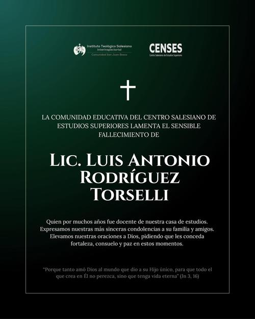 Luis Antonio Rodríguez Torselli, maestro, fallece, guatemala, noticias, soy502, fama, gente 4