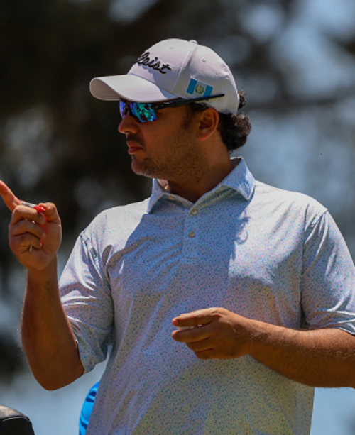 Antonio Ruest es un jugador de gran experiencia en el ámbito nacional e internacional. Con sus conocimientos tratará de salir avante en el Country Club de Barranquilla. (Foto: Asogolf)