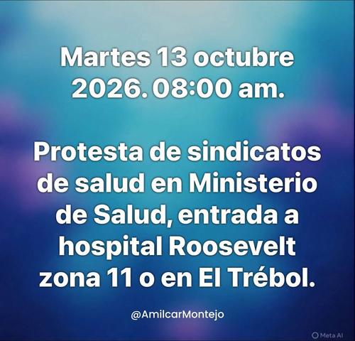 La actividad está prevista para las 8:00 de la mañana. (Imagen: Amílcar Montejo)