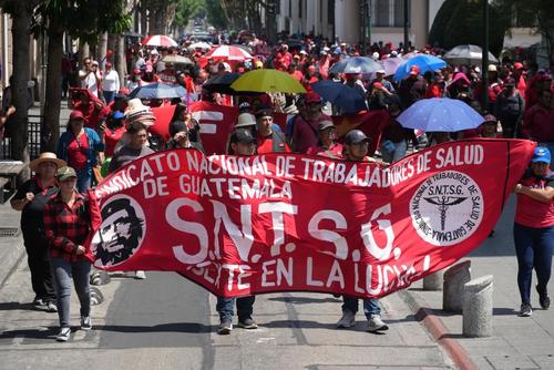 La manifestación podría afectar el tránsito en zona 11 y El Trébol. (Foto: Archivo/Soy502)