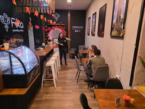 El sitio ofrece un ambiente acogedor para saborear un buen café. (Foto: Leslie de León)