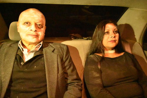 Testigos aseguran haber visto a la misteriosa pareja en la curva fatal. (Foto: Bernardo Montúfar)