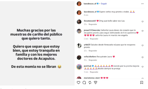 Laura Bozzo, hospitalizada, mexico, guatemala, soy502, noticias, fama, gente 1