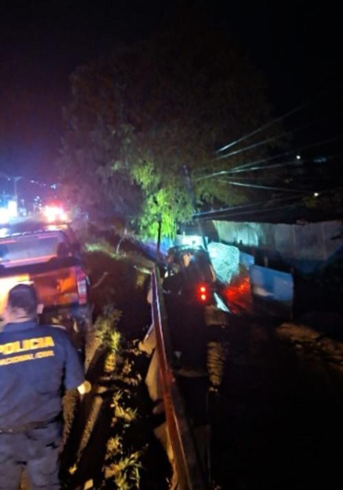La PNC intervino luego de que el presunto responsable también disparara contra los agentes. (Foto: PNC)