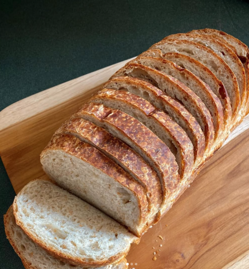 Rústico, pan, panadería, masa madre, fermentación, condición, alimentaria, Guatemala, Soy502