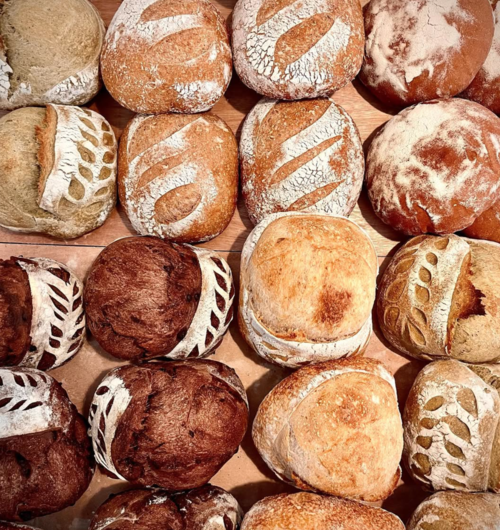 Rústico, pan, panadería, masa madre, fermentación, condición, alimentaria, Guatemala, Soy502