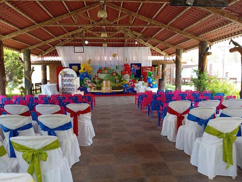 En el lugar también realizan eventos. (Foto: Turicentro "Ojo de Agua" Pelon Orellana)