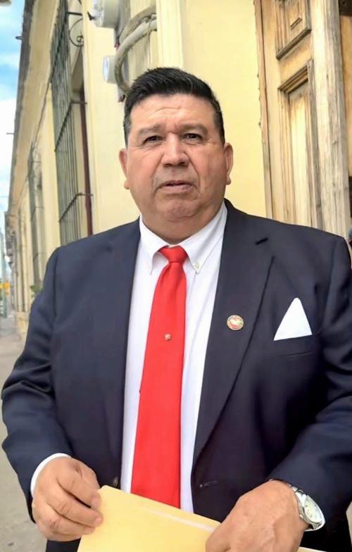 Omar Espino Nájera es integrante del comité pro formación del partido político Amor por Guatemala. (Foto: redes sociales)