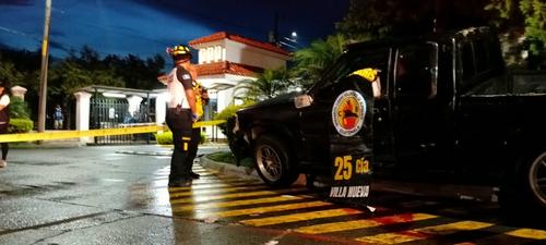 Un hombre resulta herido; los atacantes escapan en moto. (Foto: CVB)