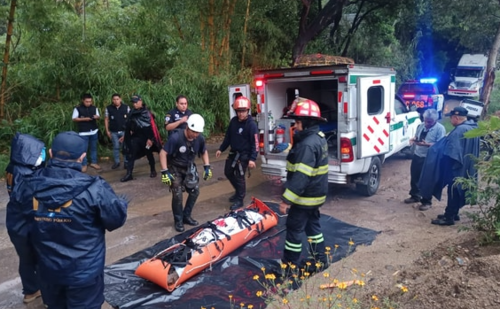 El menor fue localizado tras haber estado desaparecido desde el pasado lunes. (Foto: Asonbomd)