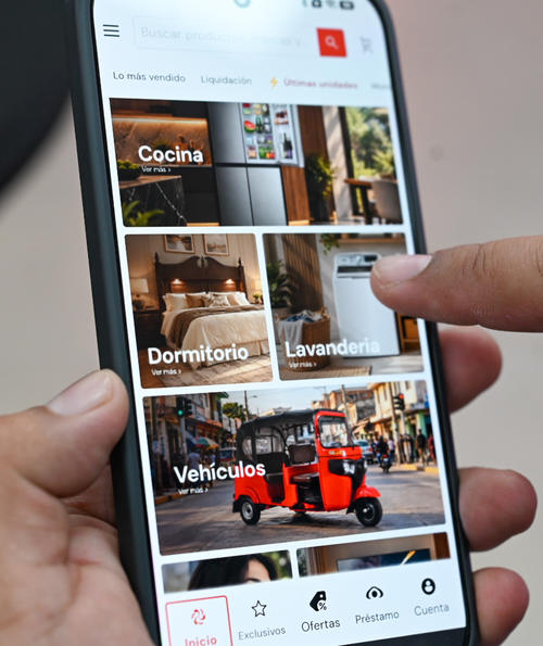 Elektra, app, aplicación, celular, página web, compras, promociones, Guatemala, Soy502