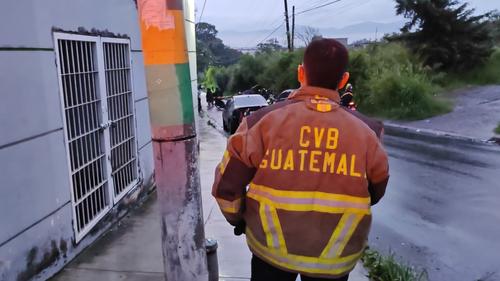 Motorista es asesinado a balazos en Los Álamos. (Foto: CVB)