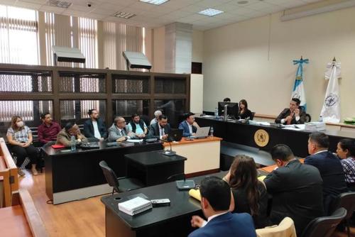 El Tribunal de Mayor Riesgo B envió a juicio a los integrantes de la estructura criminal que lideraría Girón Castañeda, en el caso del secuestro del odontólogo Julio Amílcar Martínez. (Foto: Archivo/Soy502)