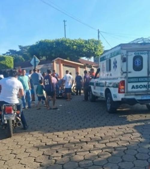 El docente iba hacia el instituto donde laboraba. (Foto: Rudy López/colaborador)