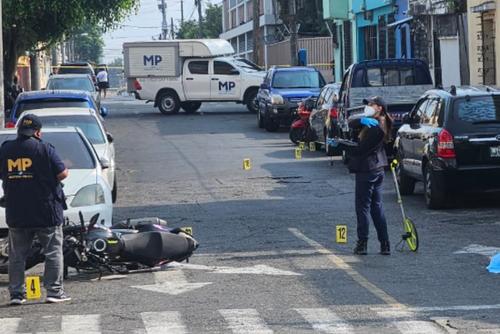 Los homicidios por arma de fuego alcanzan el 87% del total de este tipo de hechos delictivos en el área metropolitana. (Foto: Archivo/Soy502)
