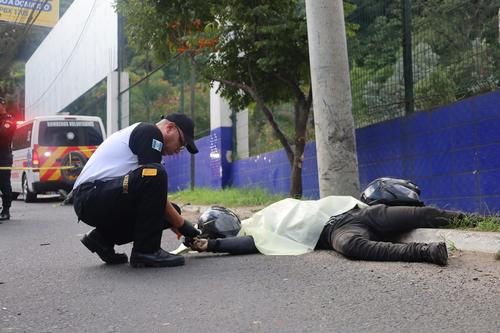 Tras confirmar el deceso se coordinó con las autoridades correspondientes. (Foto: CVB)