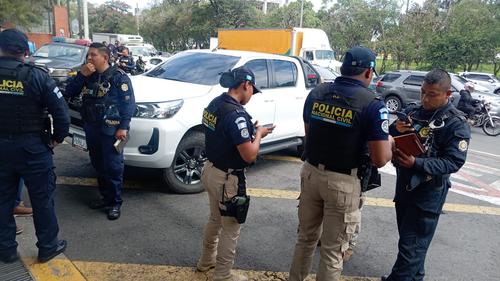 (Foto vía: Policía Municipal de Tránsito)