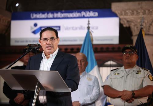 Marco Antonio Villeda, Ministerio de Gobernación, Solórzano Foppa, Policía Nacional Civil, investigación criminal, capturas, pruebas balísticas, Inacif, 02