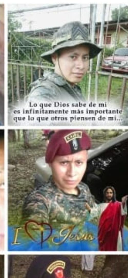 Rigoberto Choc Toz, de 30 años, perteneció al Ejército de Guatemala entre 2017 y 2019. (Imagen: captura de pantalla)