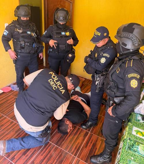 (Foto vía: Policía Nacional Civil)