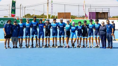 La selección de Guatemala participó con 18 atletas en el Wolrd Skate Games, que se desarrolló en Asunción, Paraguay. (Foto: BONT)
